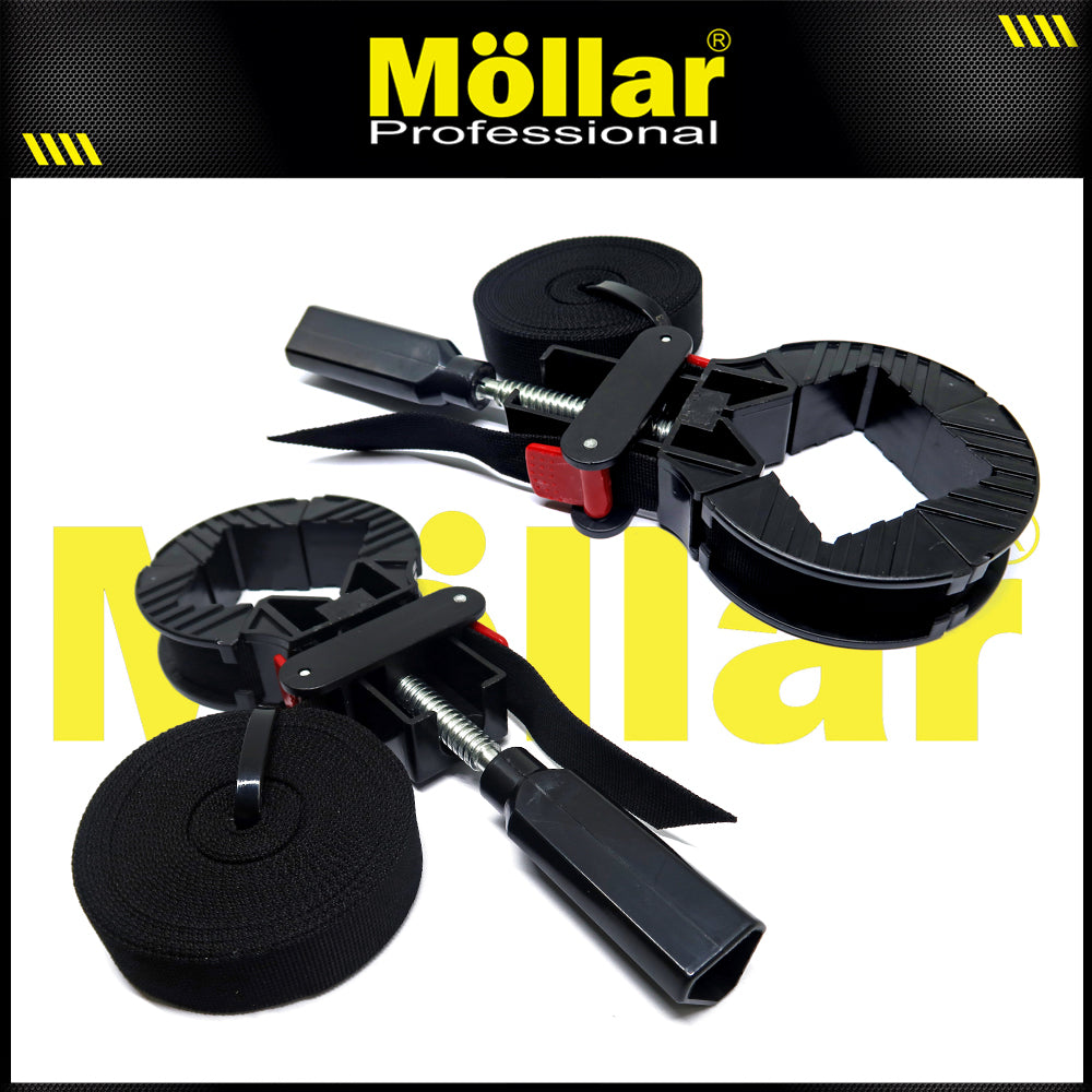 BISON D13730 Klem Sudut Sabuk 6 meter / Corner Clamp Belt