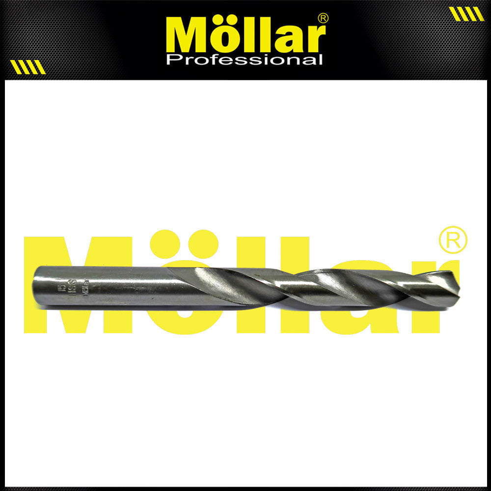 MOLLAR Mata Bor Besi HSS Putih 15 mm