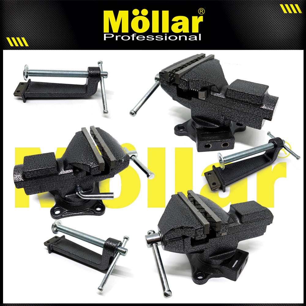 BLITZ A79000 Catok Meja / Tanggem Quick Release 85 mm