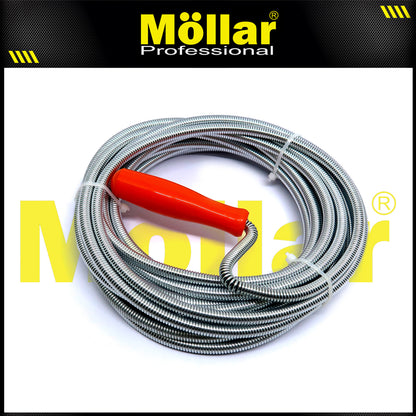 XENON B22340 Kawat Anti Sumbat 6 mm x 5 meter / Pipe Cleaner Manual