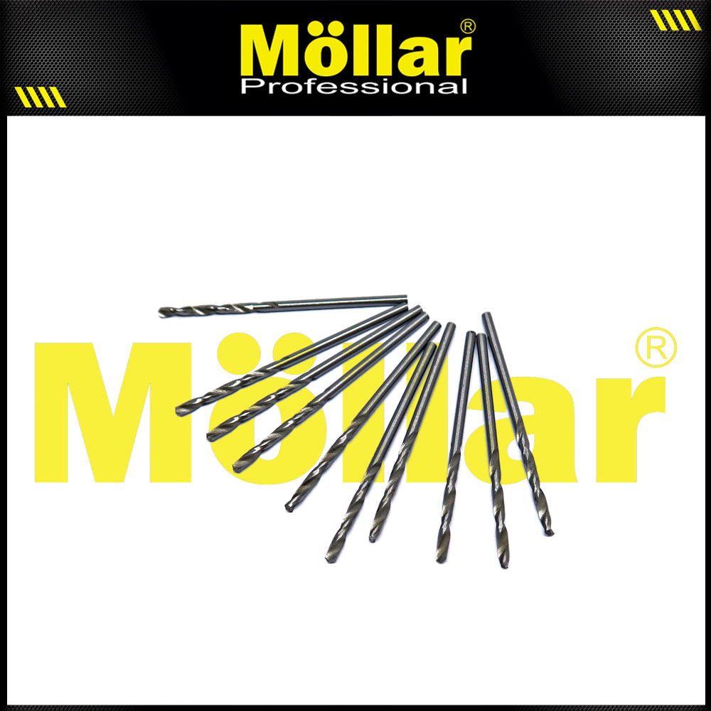 MOLLAR Mata Bor Besi HSS Putih 2 mm