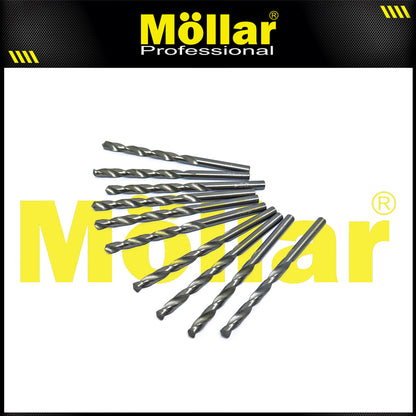 MOLLAR Mata Bor Besi HSS Putih 4.5 mm