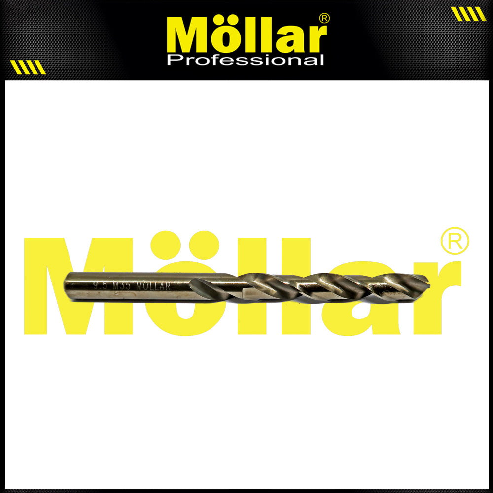MOLLAR M35 Mata Bor Cobalt 9.5 mm