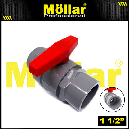 BLITZ PI-931 Stop Kran Plastik 1-1/2" / Ball Valve PVC