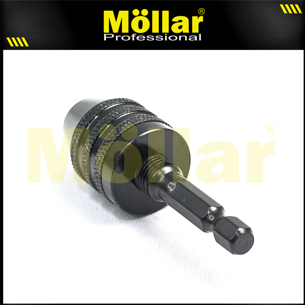 MOLLAR D63902 Adaptor Mata Bor 6 mm Mesin Impact Driver