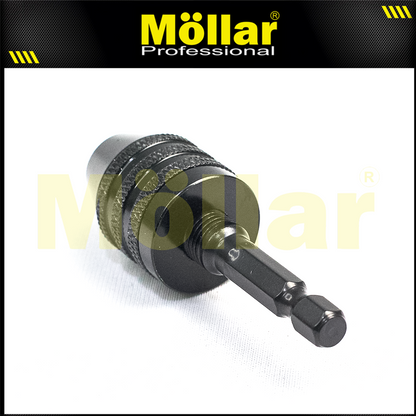MOLLAR D63902 Adaptor Mata Bor 6 mm Mesin Impact Driver