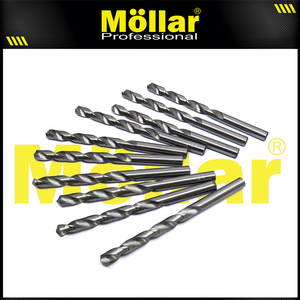 MOLLAR Mata Bor Besi HSS Putih 8 mm