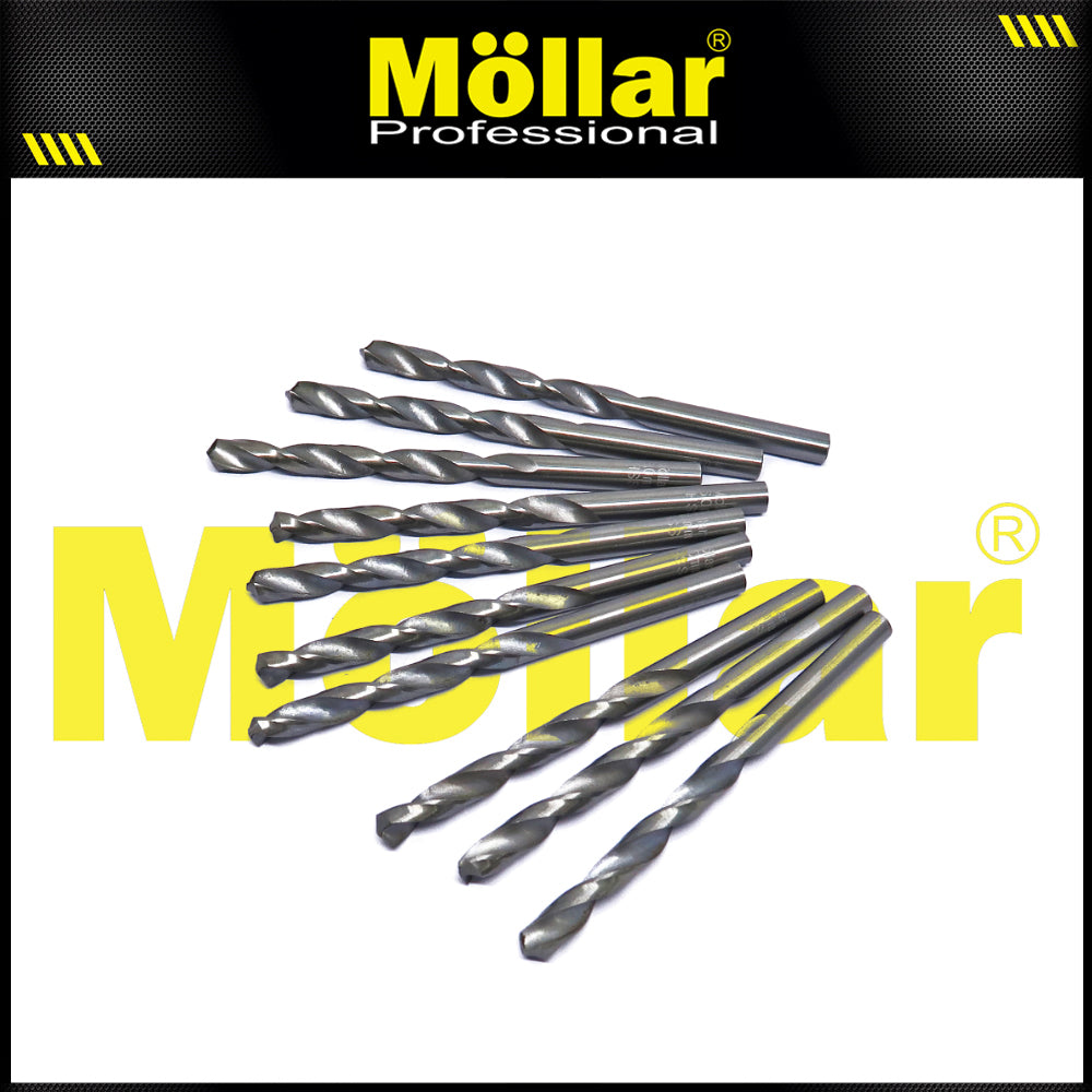 MOLLAR Mata Bor Besi HSS Putih 6 mm