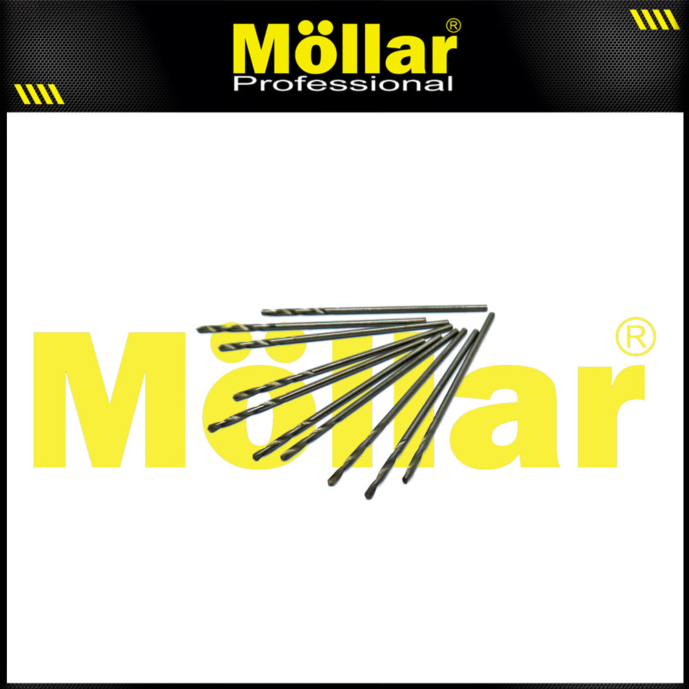 MOLLAR Mata Bor Besi HSS Putih 1 mm
