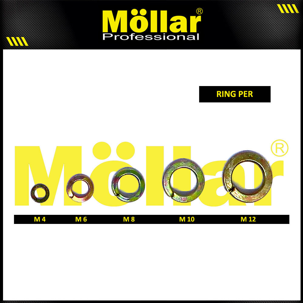 MOLLAR 93-078 Ring Per M6 - 100 pcs