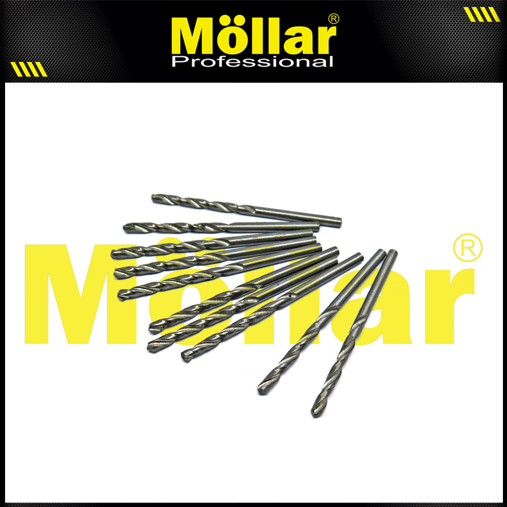 MOLLAR Mata Bor Besi HSS Putih 3 mm