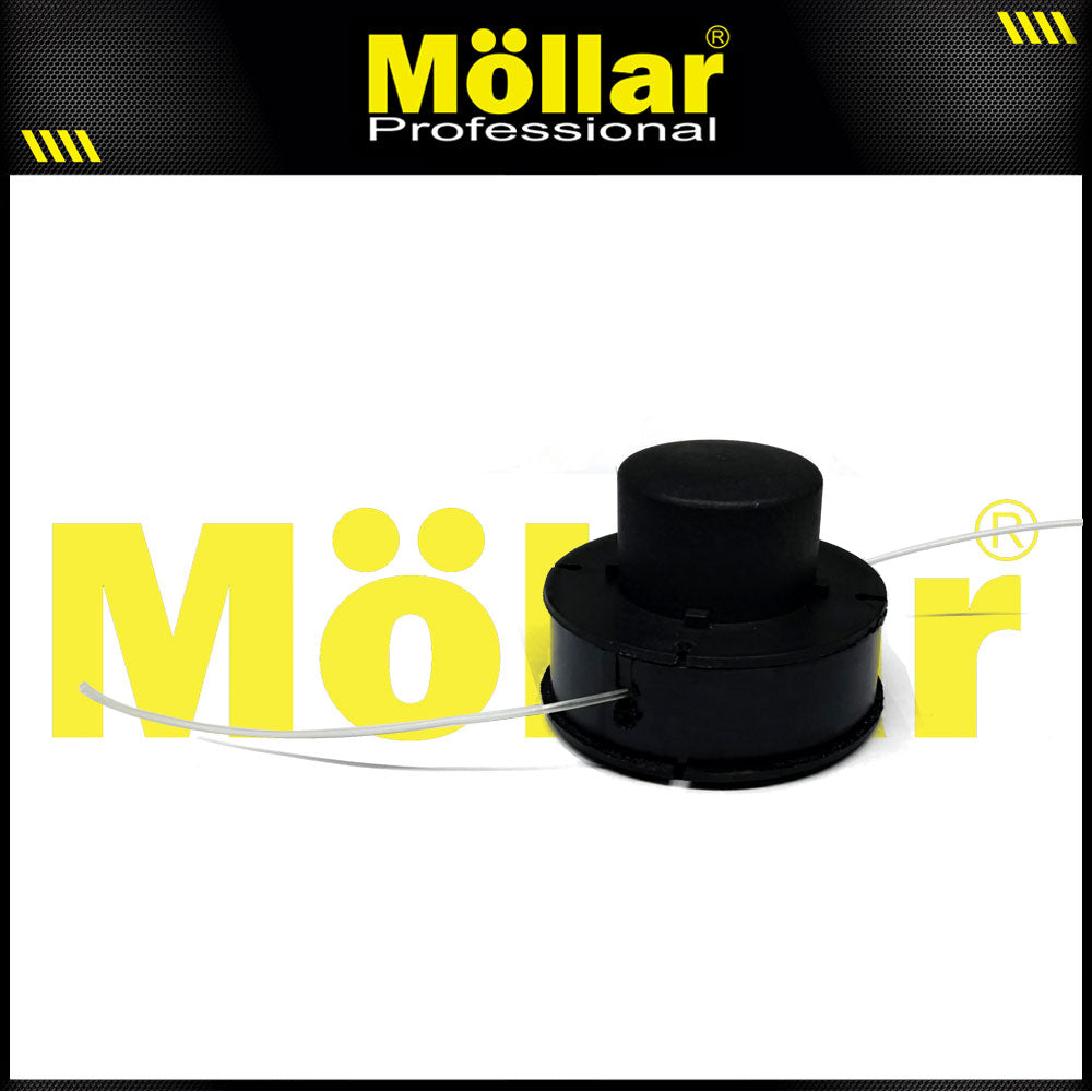 MOLLAR GT400 Mesin Potong Rumput & Refill Senar Grass Trimmer Batok