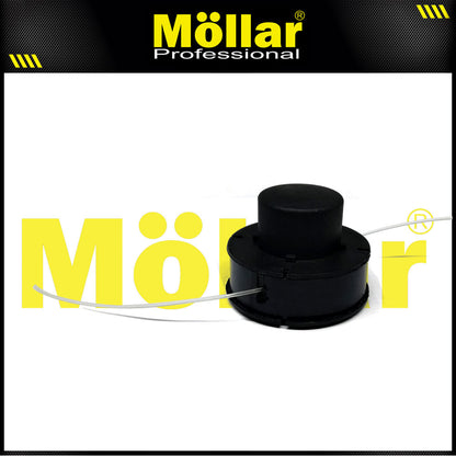 MOLLAR GT400 Mesin Potong Rumput & Refill Senar Grass Trimmer Batok