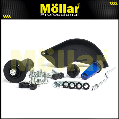 MOLLAR Dudukan Mesin Gerinda Tangan Dorong / Sliding Angle Grinder Stand