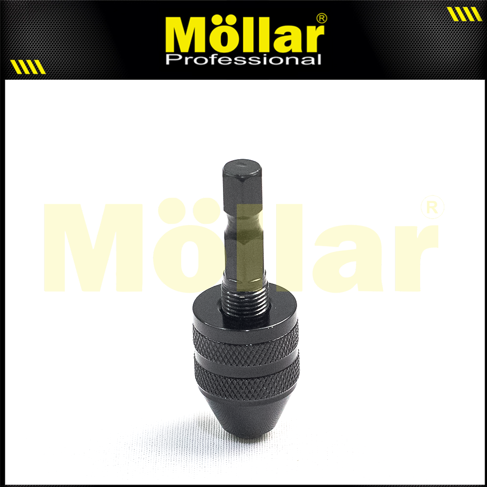 MOLLAR D63902 Adaptor Mata Bor 4 mm Mesin Impact Driver