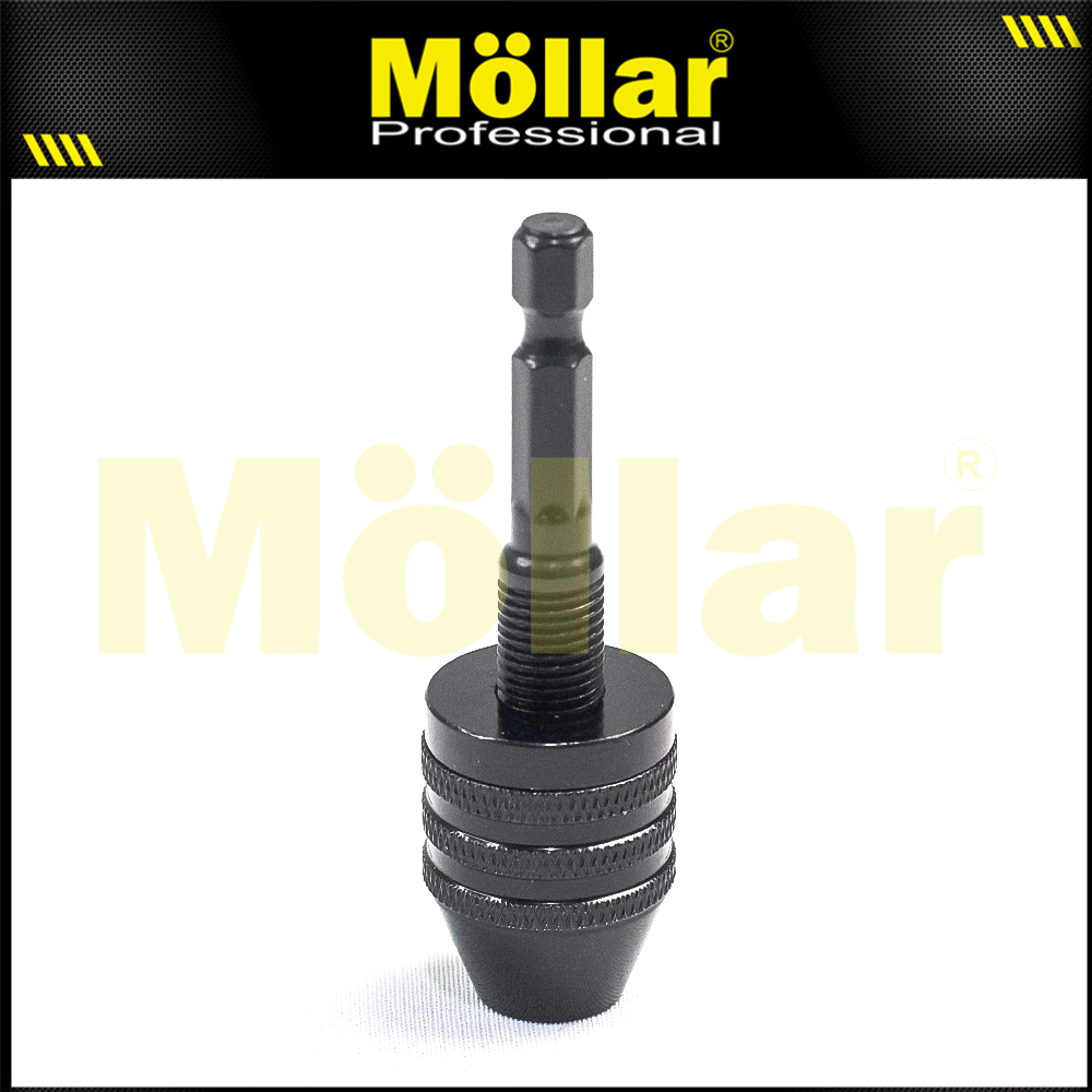 MOLLAR D63902 Adaptor Mata Bor 6 mm Mesin Impact Driver