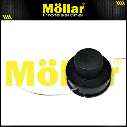 MOLLAR GT400 Mesin Potong Rumput & Refill Senar Grass Trimmer Batok