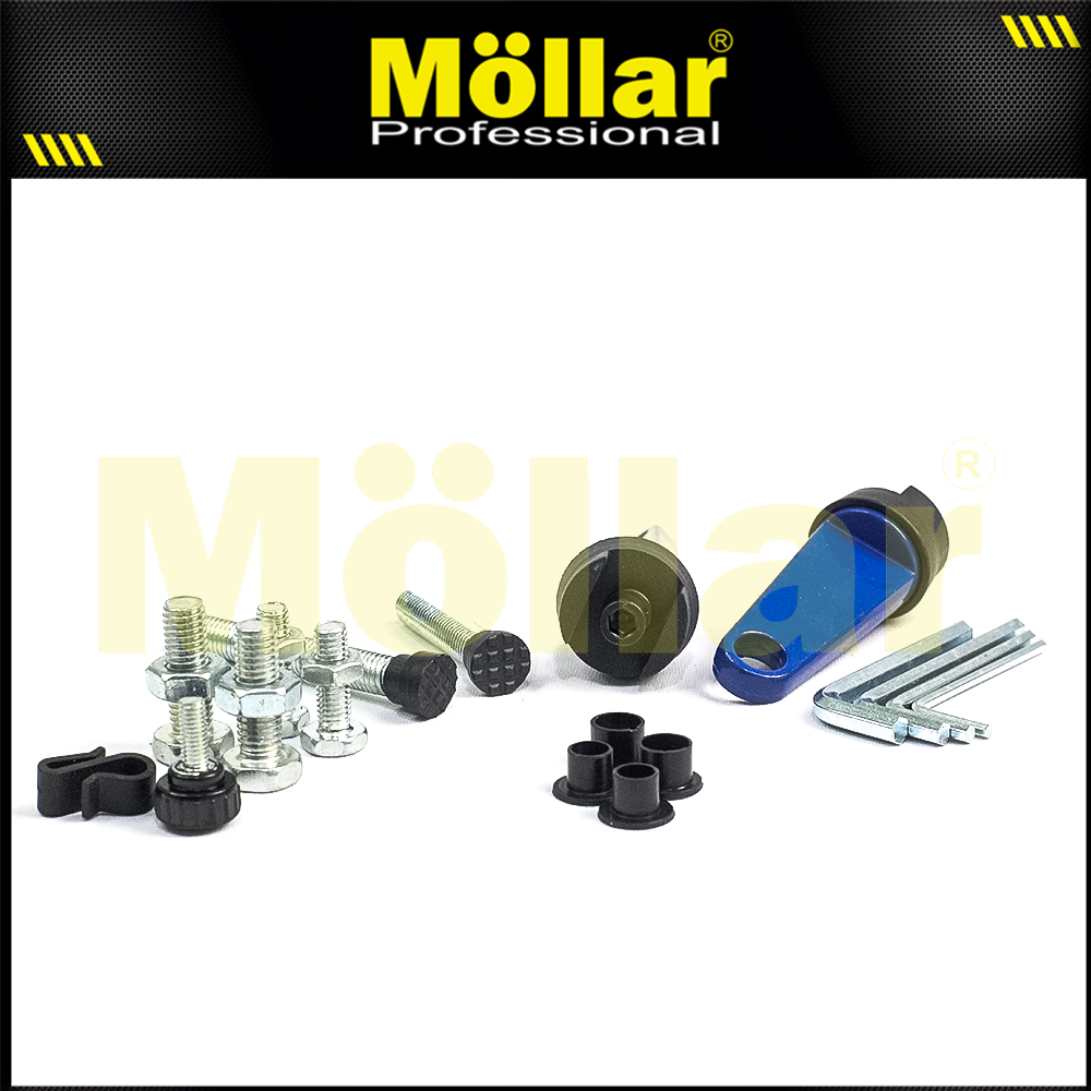 MOLLAR Dudukan Mesin Gerinda Tangan Dorong / Sliding Angle Grinder Stand