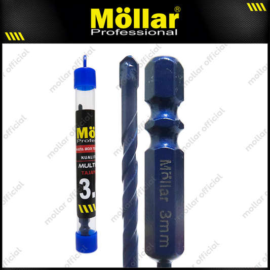 MOLLAR Mata Bor Tombak 3 mm