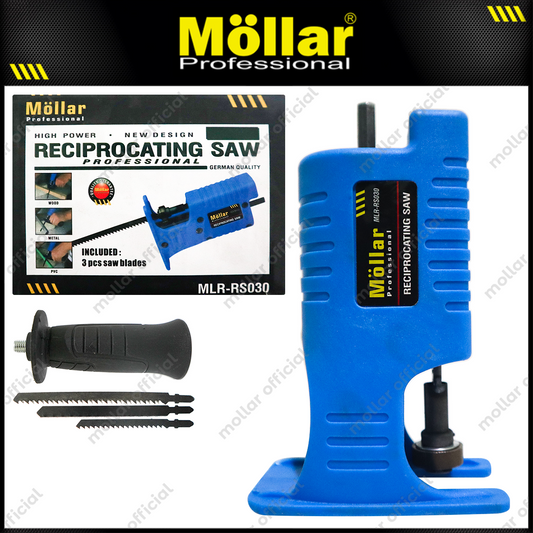 MOLLAR Adaptor Jigsaw ke Mesin Bor