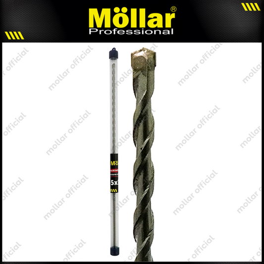 MOLLAR Mata Bor Beton Panjang 5 mm x 300 mm