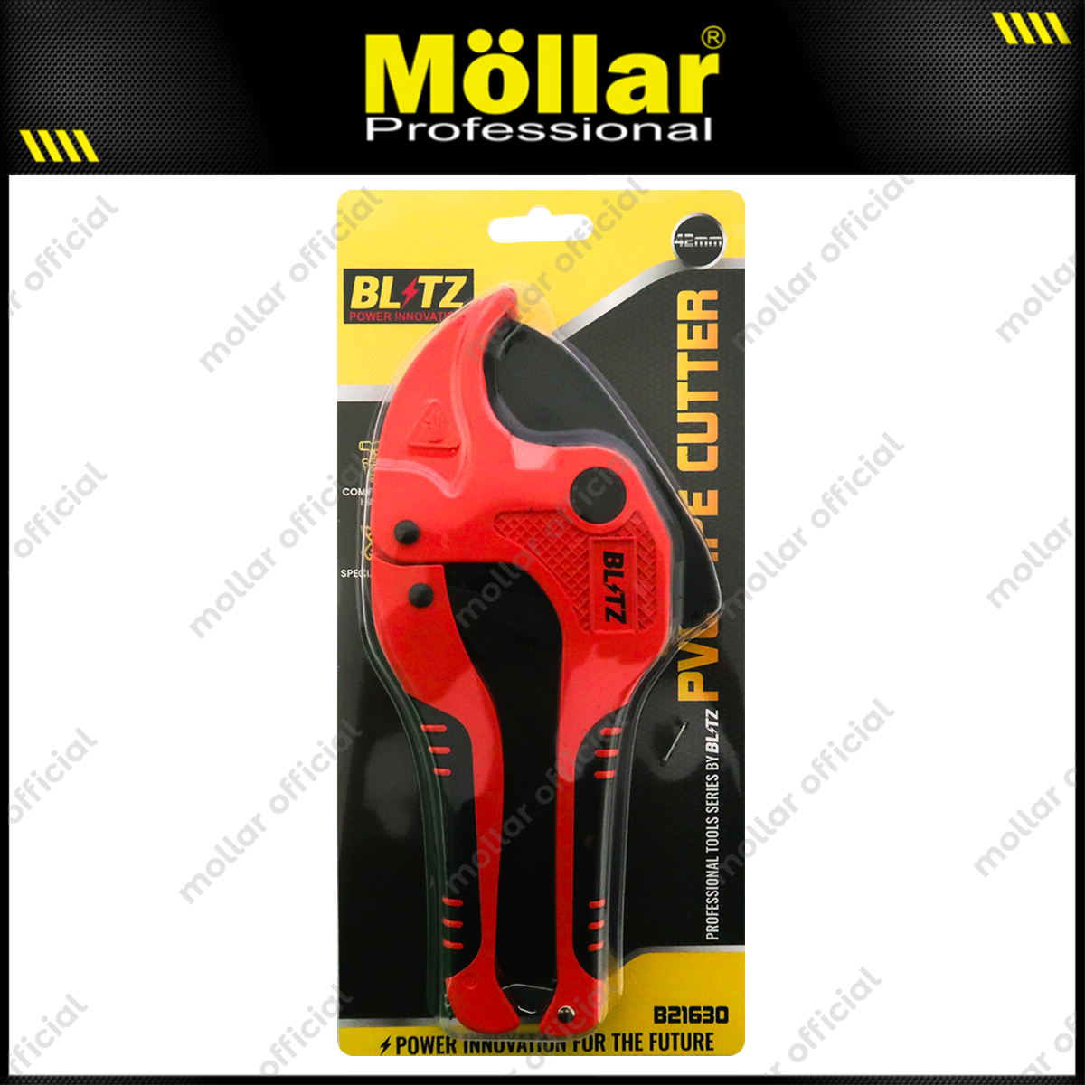 BLITZ B21630 Gunting Pipa PVC 42 mm