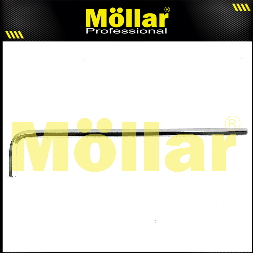 MOLLAR L-HL5M Kunci L Panjang Flat 5 mm