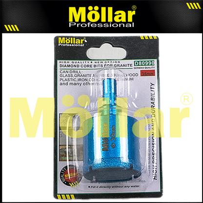 MOLLAR D80990 Mata Bor Granit 38 mm / Diamond Core Bit