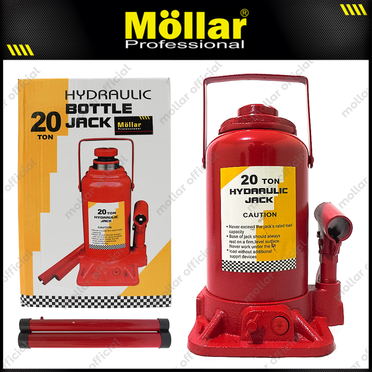 MOLLAR Dongkrak Botol 20 ton