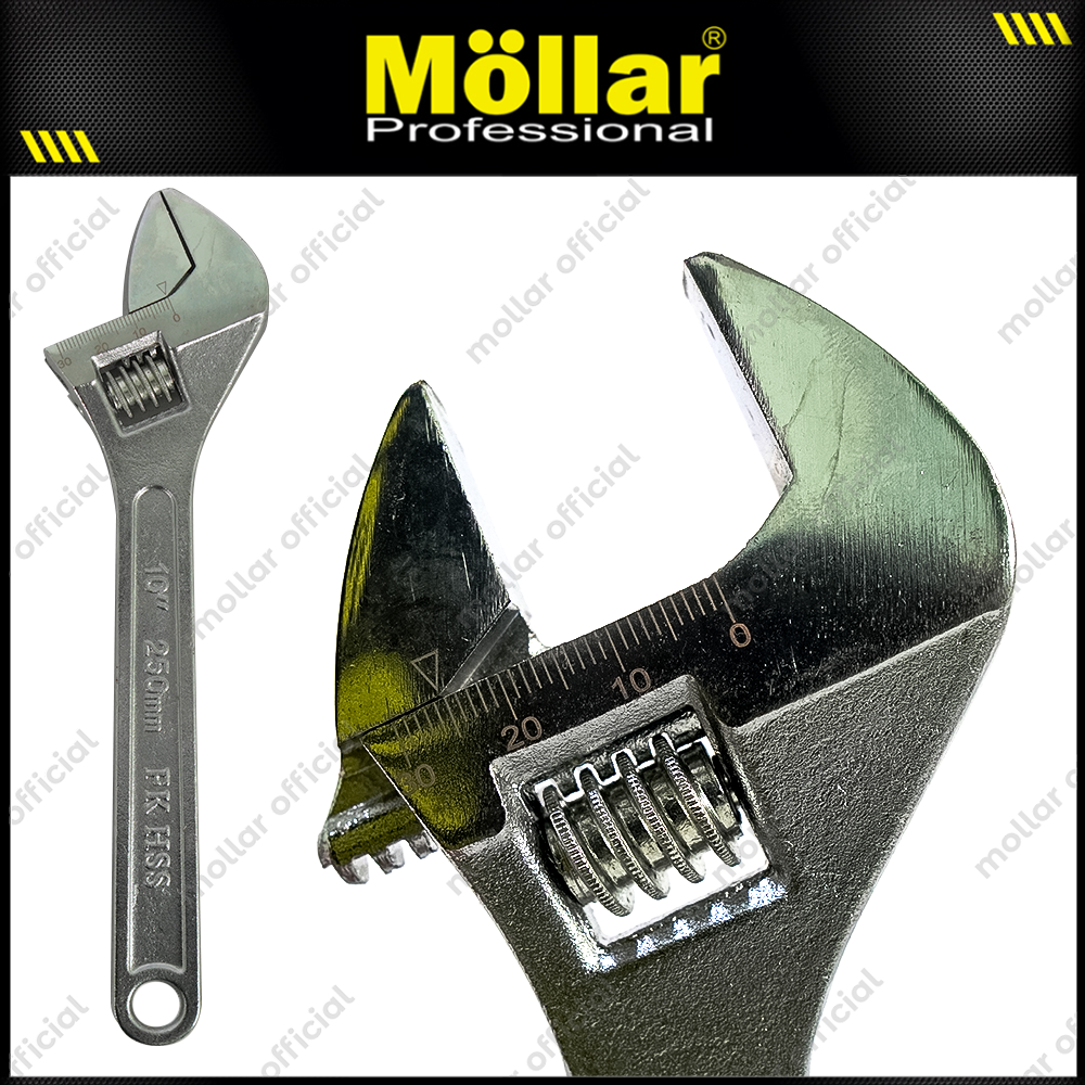 HSS Kunci Bago 10" / Kunci Inggris