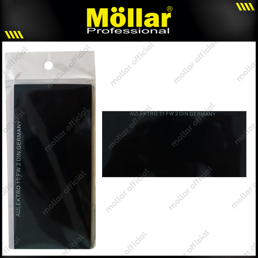 BISON E49010 Kaca Las Hitam Din 11