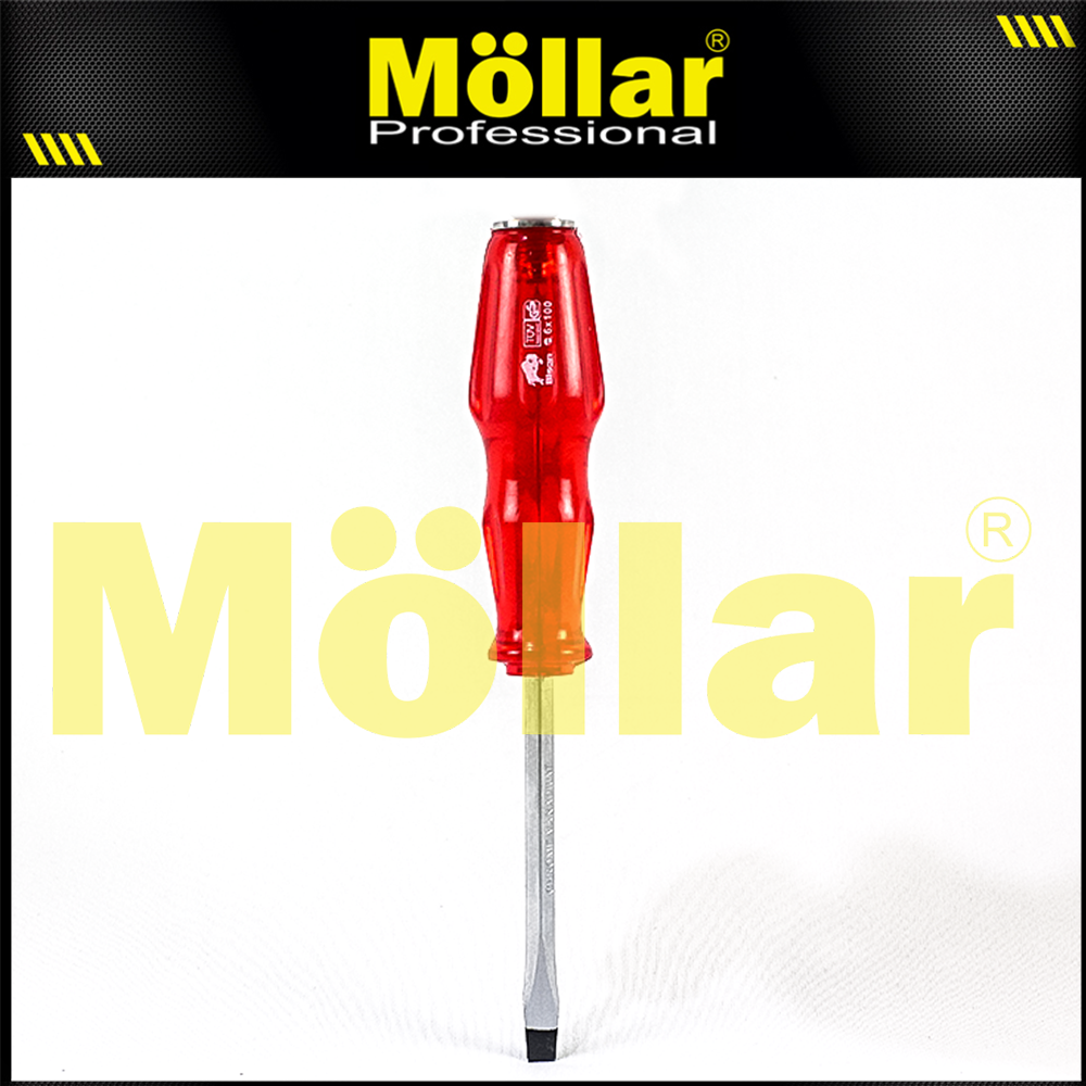 BISON Obeng Tembus 4" Minus x 6 mm