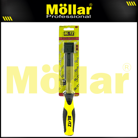 BLITZ D04131 Pahat Kayu Gagang Fiber 1" / Wood Chisel