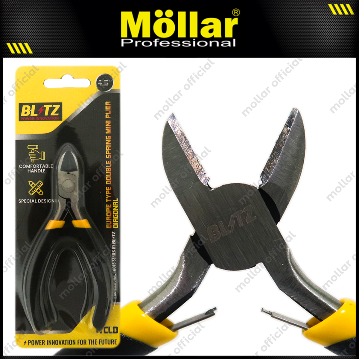 BLITZ Tang Mini Potong 4.5 Inch