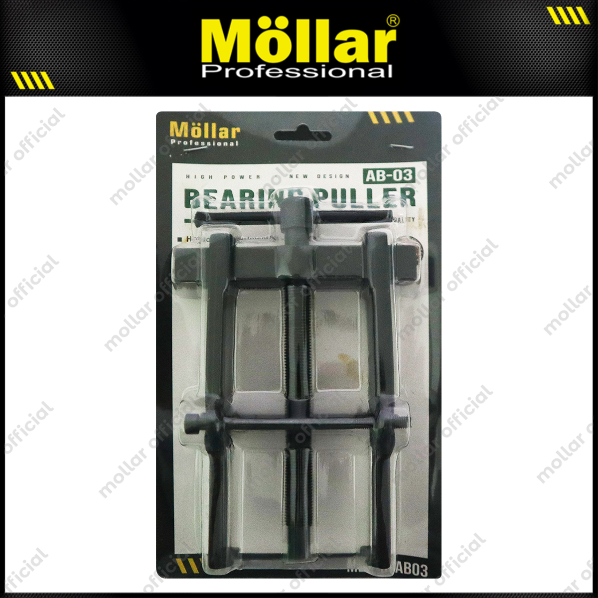 MOLLAR BPAB03 Treker Bearing Puller AB-03