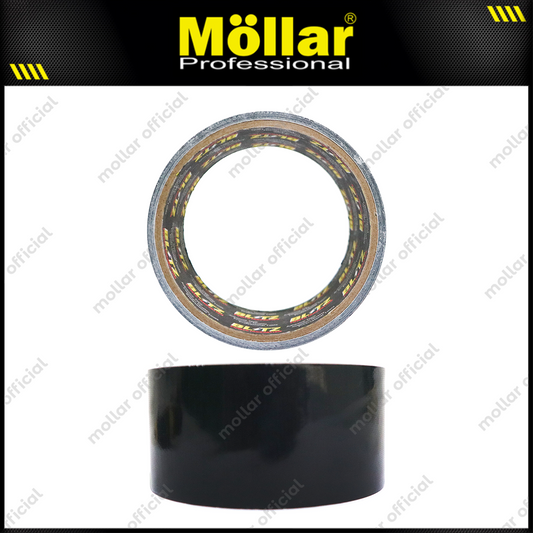 BLITZ Lakban Kain 42 mm x 4 meter Hitam