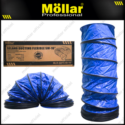 MOLLAR MLR-SDF5-40-16" Selang Blower Ventilator 5 meter - 16"