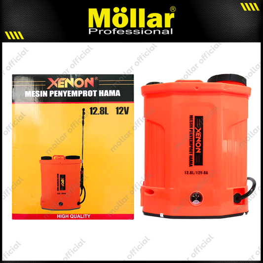 XENON XN1208A Mesin Semprotan Hama Elektrik 12V 12.8 Liter