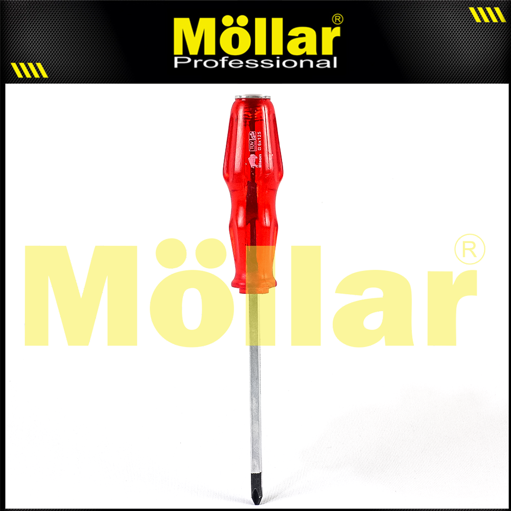 BISON Obeng Tembus 5" Plus x 6 mm