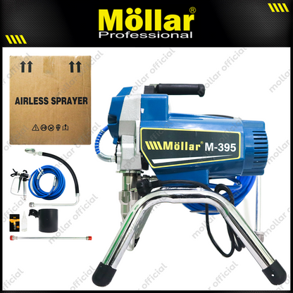 MOLLAR MLR-M395 Mesin Airless Paint Spray Gun