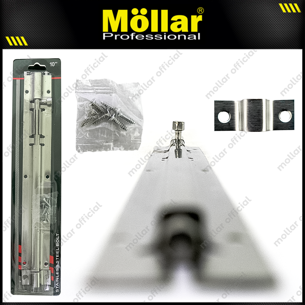 EAST Grendel Stainless Blister HD 10"