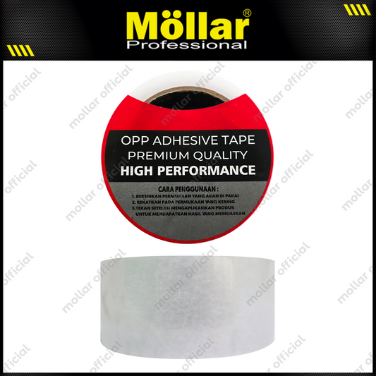 BLITZ Lakban OPP 45 mm x 90 Y Bening