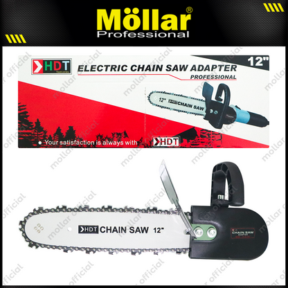 HDT D90010 Adaptor Chain Saw Mesin Gerinda 4"