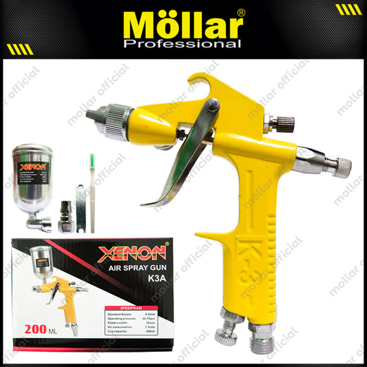 XENON K3A Spray Gun Tabung Atas / Semprotan Cat