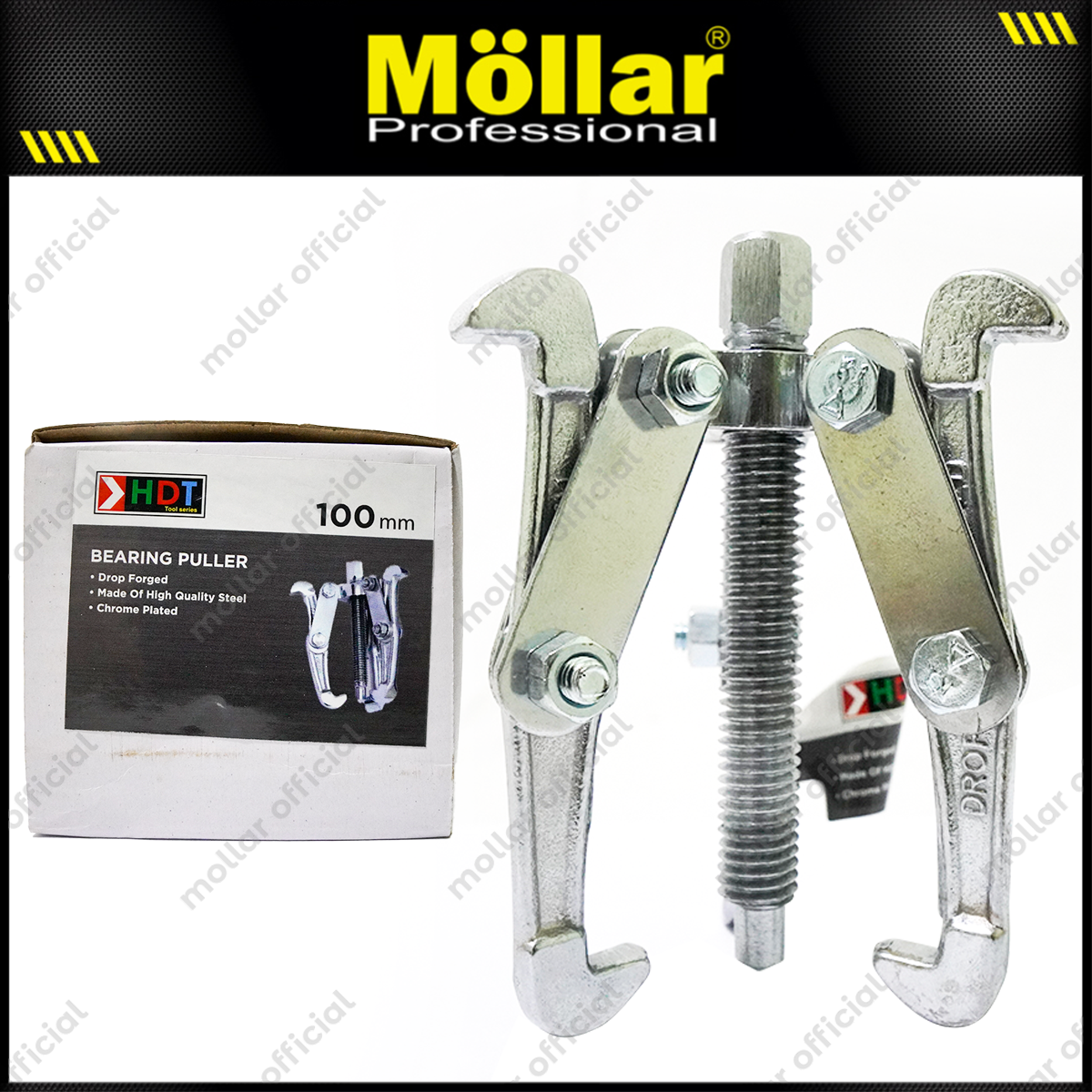 HDT Treker Kaki Tiga 4"