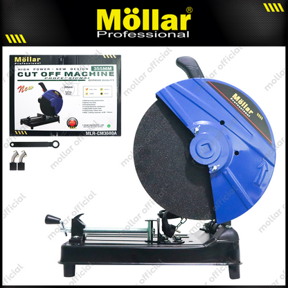 MOLLAR CM3580 Mesin Potong Besi Listrik 14" / Cut Off Saw