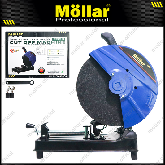 MOLLAR CM3580 Mesin Potong Besi Listrik 14" / Cut Off Saw