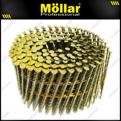 MOLLAR RS2365-9K Isi Paku Palet Tembak 300 pcs / Refill Coil Nailer