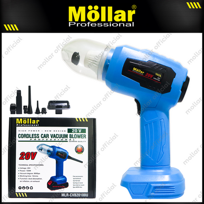 MOLLAR CVB20100-U POLOSAN Cordless Vacuum & Blower 20V Tanpa Baterai & Charger