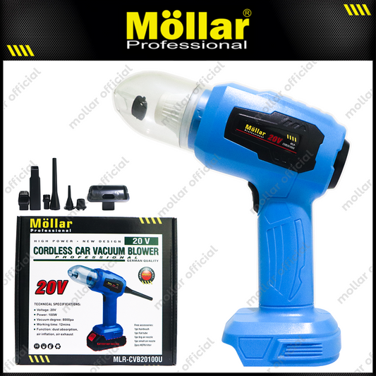 MOLLAR CVB20100-U POLOSAN Cordless Vacuum & Blower 20V Tanpa Baterai & Charger